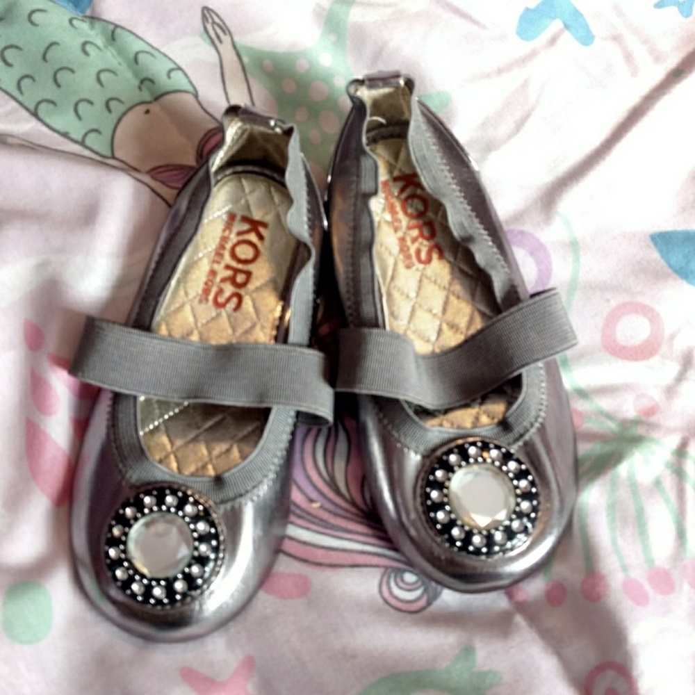 MK kid shoes